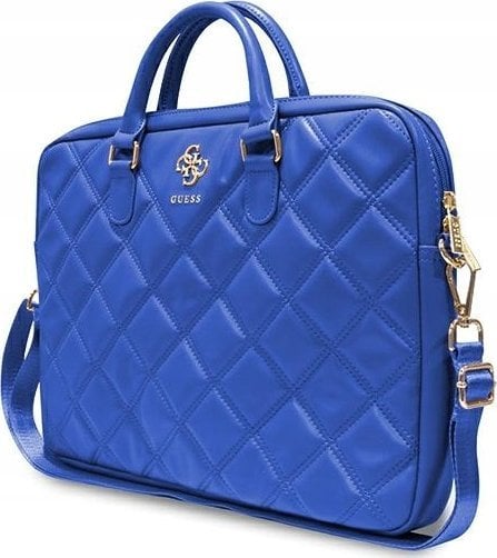 Torba Guess Quilted 4G Computer Bag - Torba na notebooka 15" / 16" (niebieski)