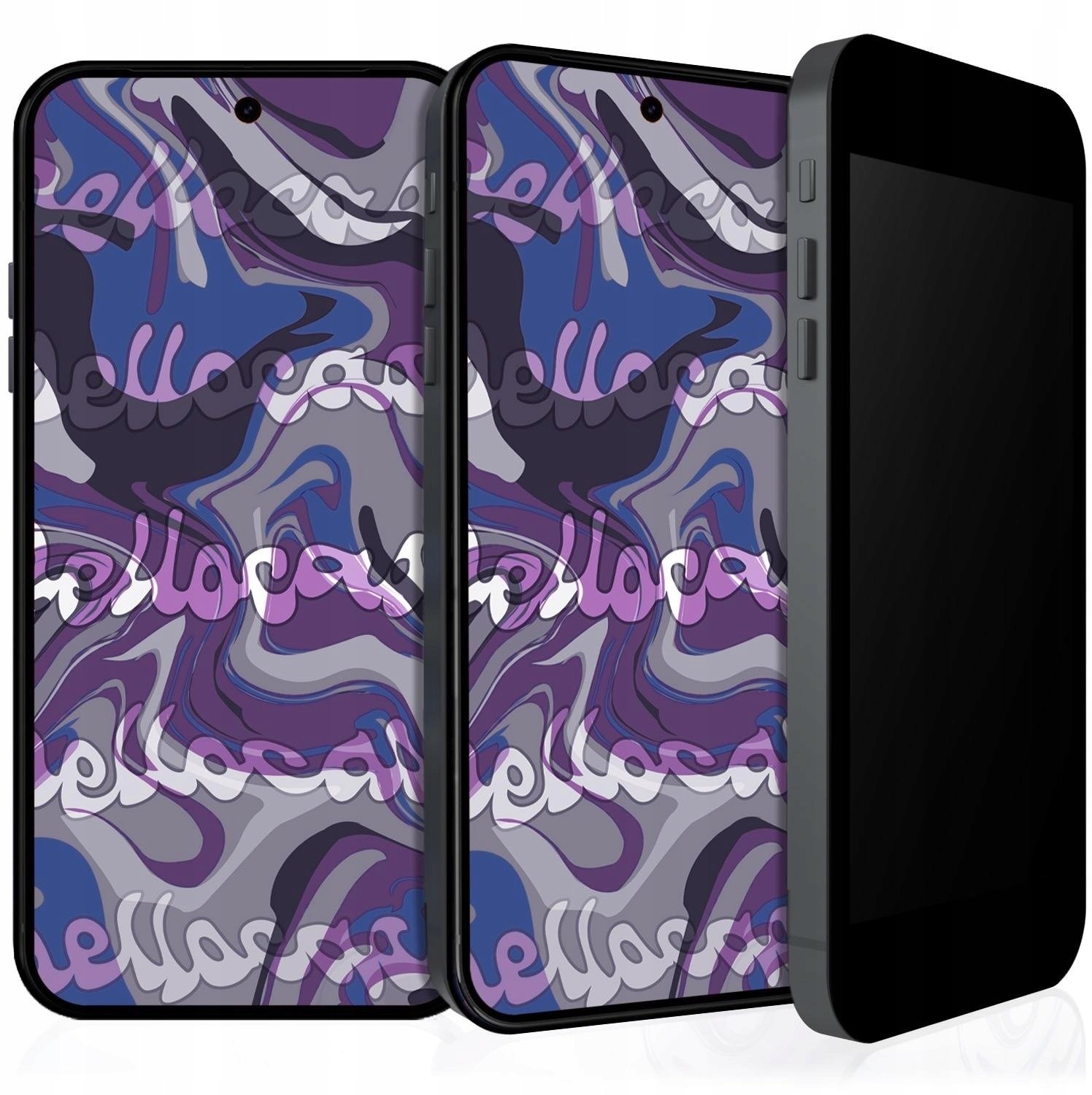 Hello Case Szkło Hartowane Do Samsung Galaxy M35 5G Antispy (Prywatności, Ochronne)