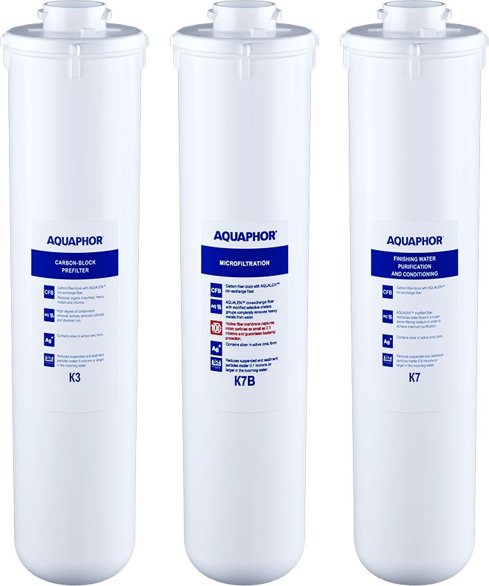Aquaphor Zestaw wkładów do filtra Kryształ B