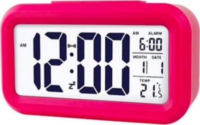 ZEGAR BUDZIK DUŻY LCD ZG21