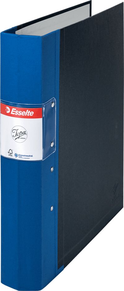 Segregator Esselte Jopa mechanizm szwedzki A4 60mm niebieski (ES1001)