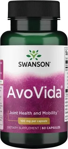 Swanson Swanson - AvoVida, 100mg, 60 kapsułek