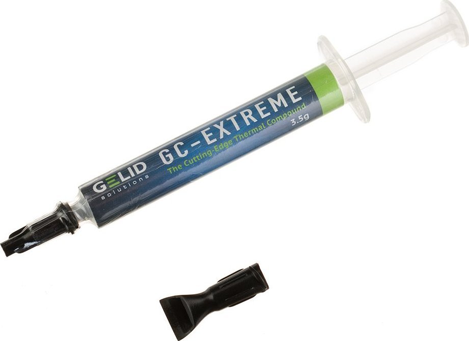 Pasta termoprzewodząca Gelid Pasta termoprzewodząca Gelid GC-Extreme TC-GC03-A - 3,5g