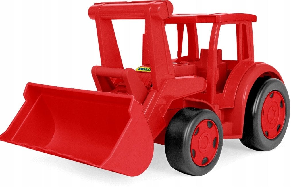 WADER Gigant traktor ładowarka czerwony 66028 6028