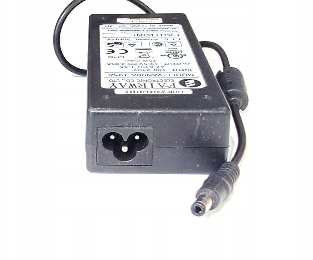 Asustor AS-65W, 65W Power Adpater, zasilacz do AS1102T / AS3302T / AS4002T / AS5202T / AS6302T / AS6602T/ AS6702T