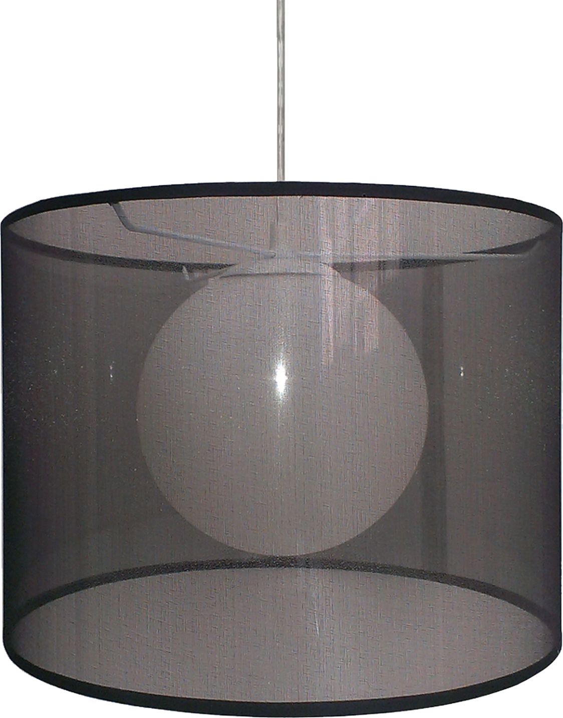 Lampa wisząca Candellux Chicago klasyczna czarny (31-24879)