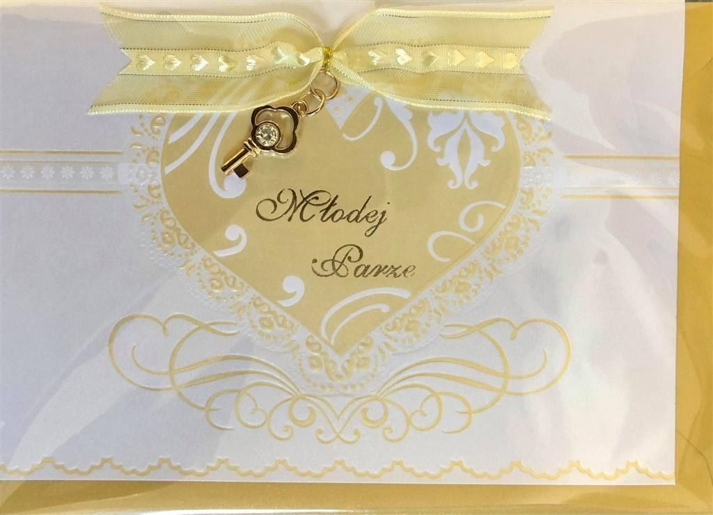 Panorama Karnet ślubny B6 Premium 53 + koperta