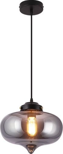Lampa wisząca Witek Home Lampa 18117 Smoky Black