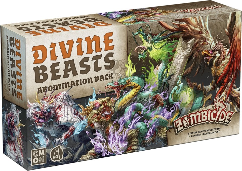 Zombicide: Divine Beasts