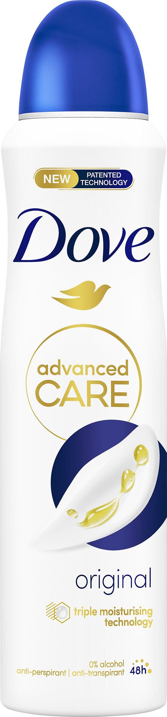 Osram Dove Advanced Antyperspirant ORIGINAL 150ml