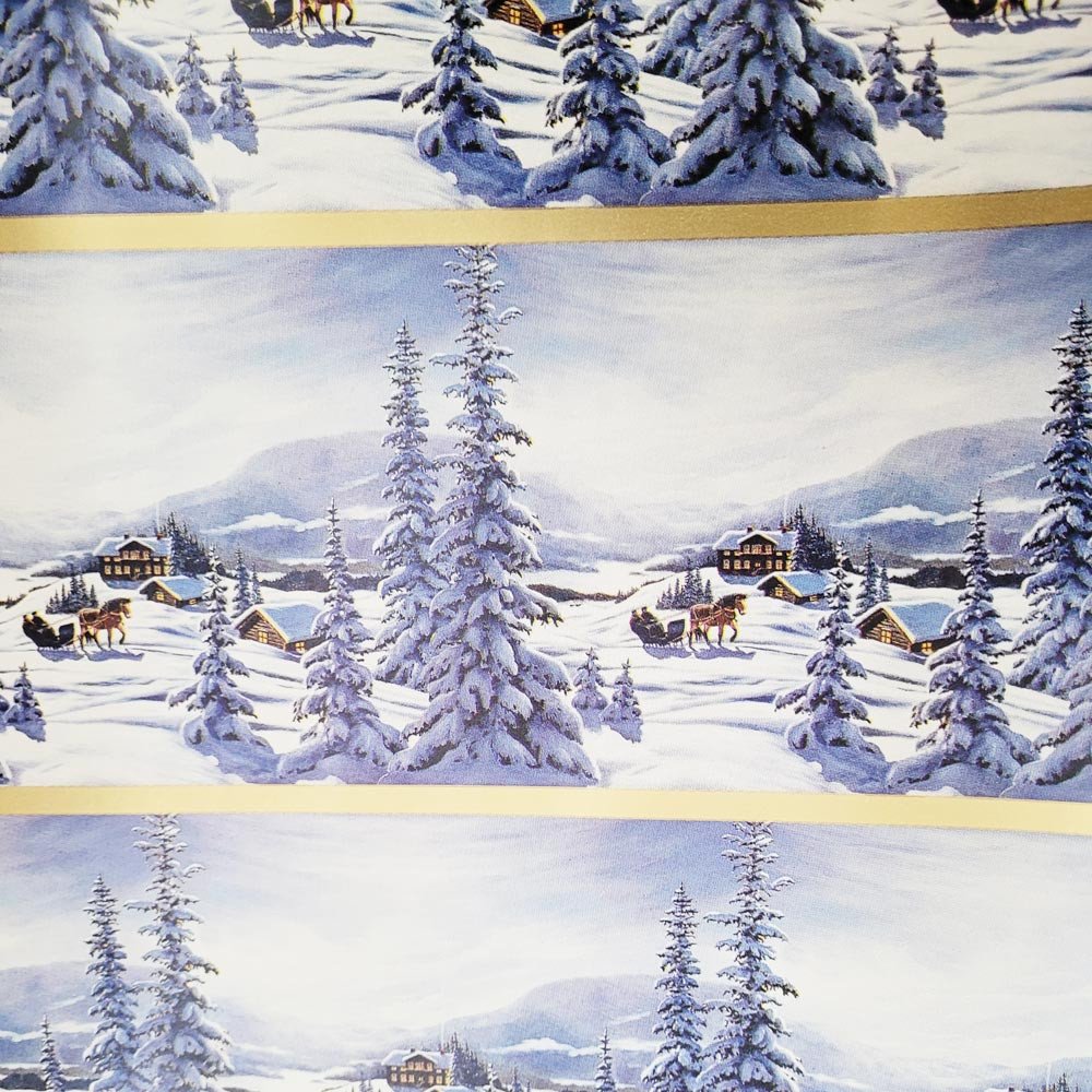 Papier do pakowania prezentów 57cmx2m 2m631