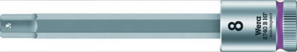 Wera Wkrętakowa końcówka 8,0x100mm do śrub z gniazdem 6-k. z funkcją przytrzym.Wera