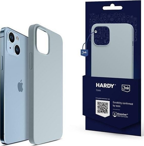 3MK 3MK Hardy Case iPhone 14 Plus 6,7" błękitny/sierra blue MagSafe