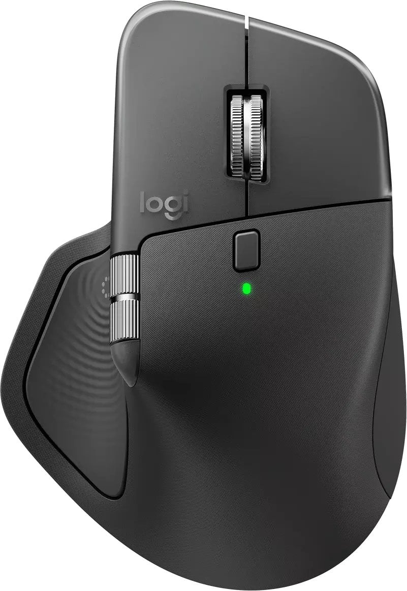 Mysz Logitech MX Master 4 for Mac grafitowa (910-007576)