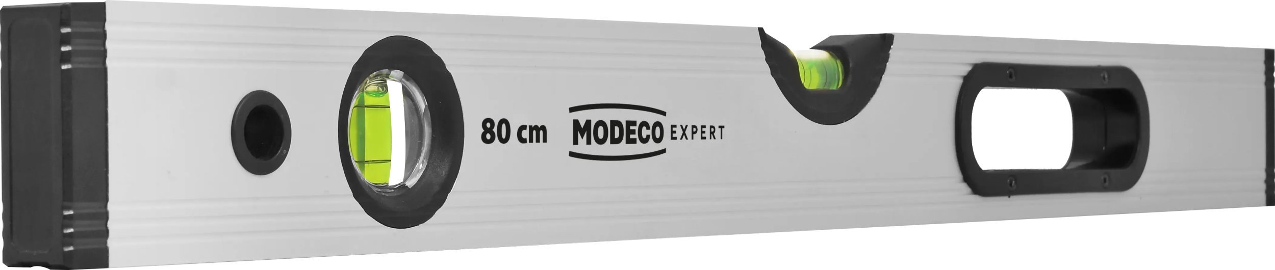 EXPERT 80CM POZIOMNICA ANODOWANA MAX LEVEL SILVER 90 0 ST UCHWYT []