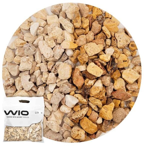HORECA - SUROWCE WIO White Adder Gravel, gravel, dekoracyjny, biały, 2kg, worek