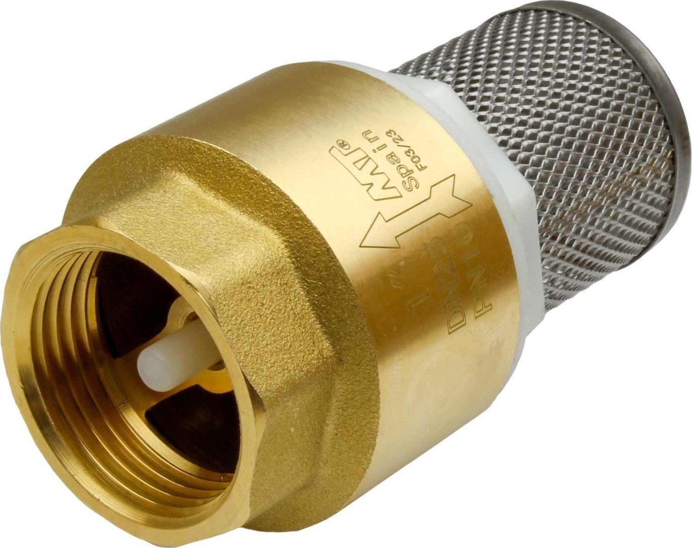 Sourcing CHECK VALVE 4117040 1 1/2 WITH FILTER