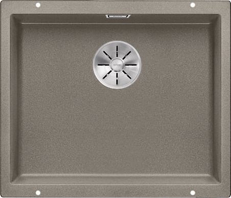 Zlewozmywak Blanco Subline 500-U Silgranit tartufo z korkiem InFino (523439)