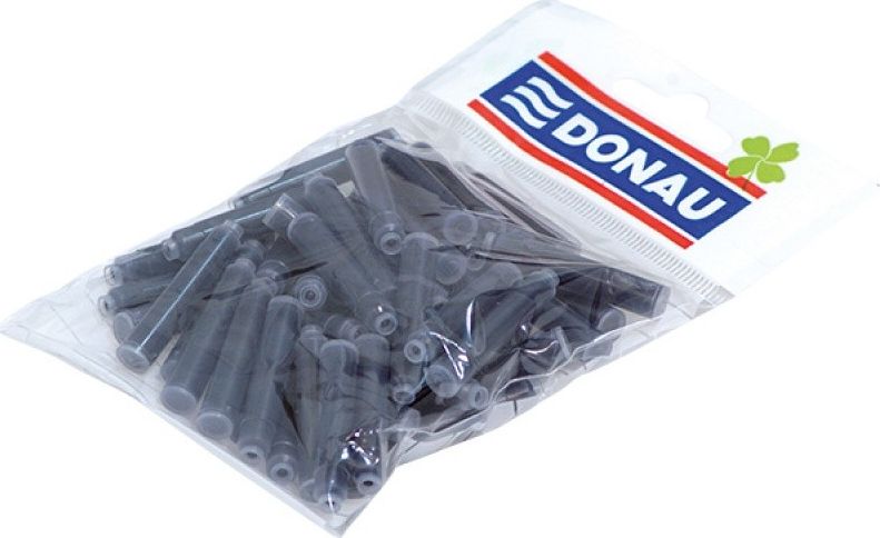 Donau Naboje do piór DONAU, w zawieszce, 25szt.