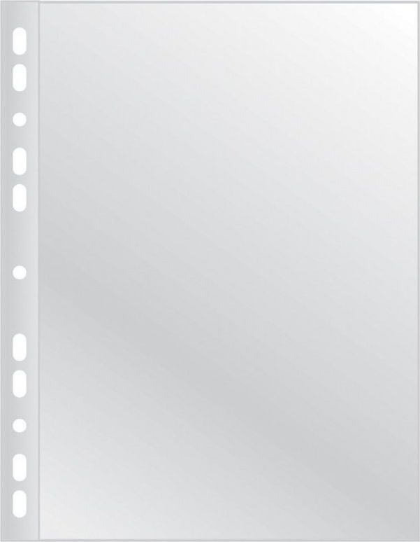 Q-Connect Koszulki Na Dokumenty Poszerzane A4 100Mikr.