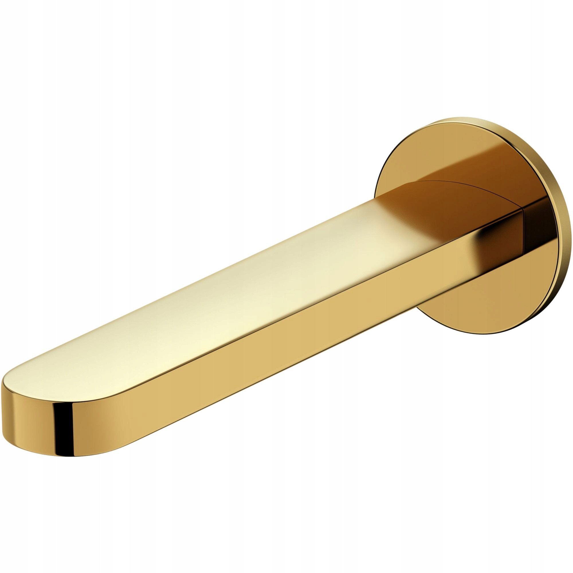 Wylewka Cersanit (wylewki wannowe) Wylewka wannowa ścienna INVERTO złota (S951-555)