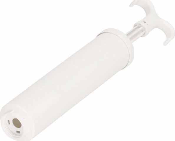 Springos Pompka do worków próżniowych, ręczna, podróżna biała UNIWERSALNY