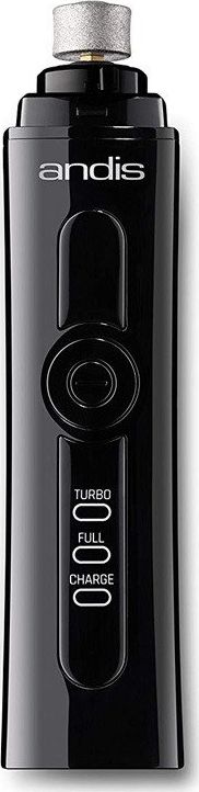 Andis Andis - bezprzewodowa, dwubiegowa szlifierka do pazurów (z możliwością pracy sieciowej) uniwersalny