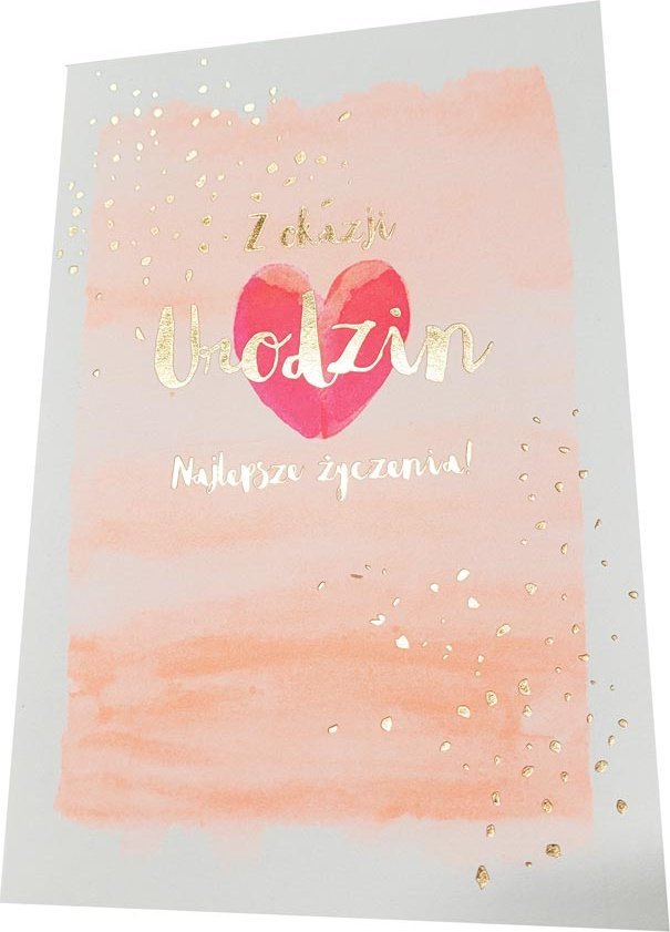 Fastima KARTKA Okolicznościowa z życzeniami A270