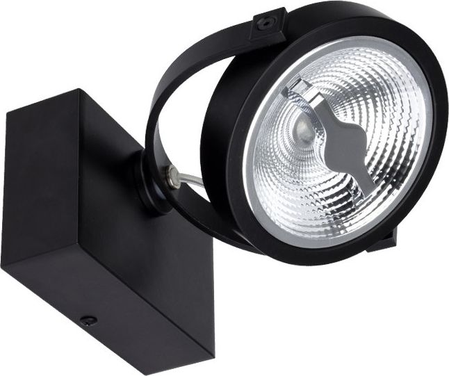 Kinkiet Milagro Spot czarny Milagro LUGAR ML5704