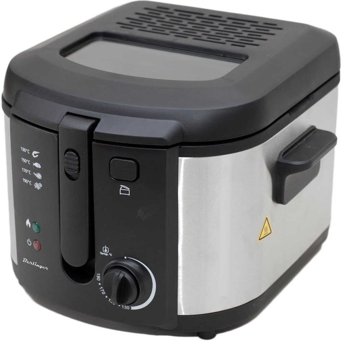 Frytkownica olejowa 1900W frytownica | duża pojemność łatwe czyszczenie