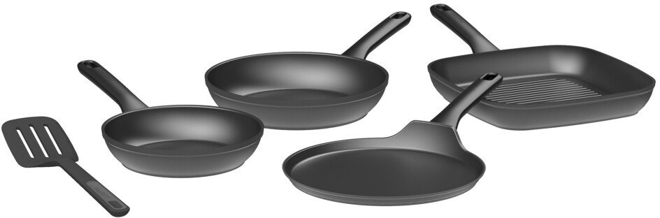 Zestaw patelni non-stick 4-el. Helix + łopatka Balance BergHOFF