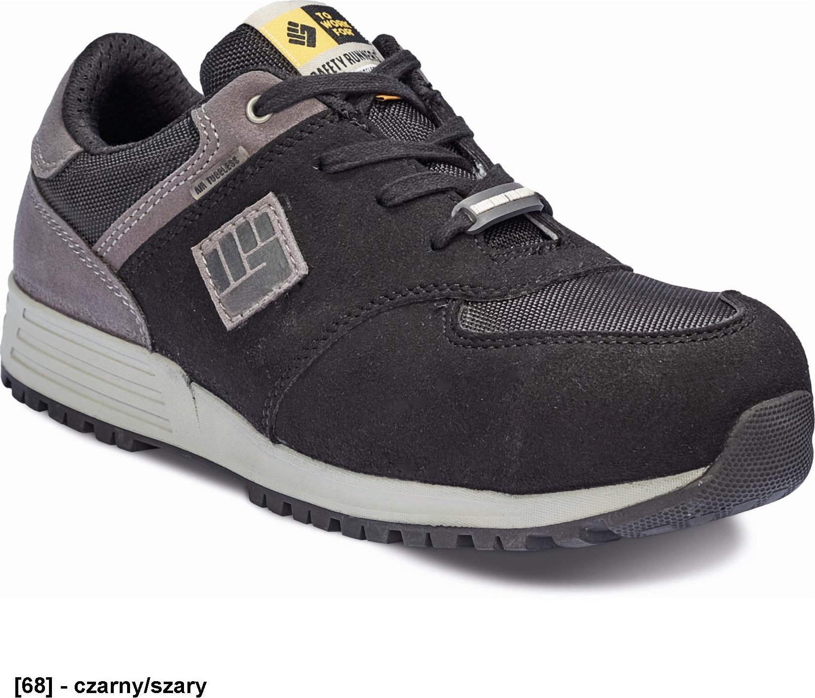 CERVA URBAN LOW S3 ESD SRC - Półbuty ochronne ESD z metalowym podnoskiem i wkładką antyprzebiciową 36