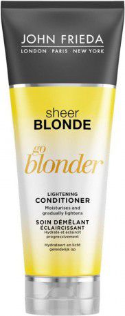 John Frieda Sheer Blonde Go Blonder odżywka do włosów blond 250ml