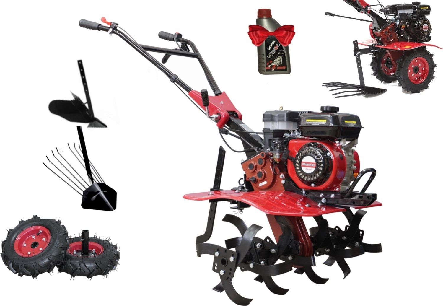 Glebogryzarka Hortmasz HGS 900