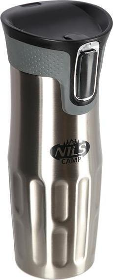 Nils Extreme Kubek termiczny Nils Camp NCC06 srebrny