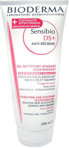 Bioderma Sensibio DS+ Cleansing Gel Żel do mycia twarzy 200ml