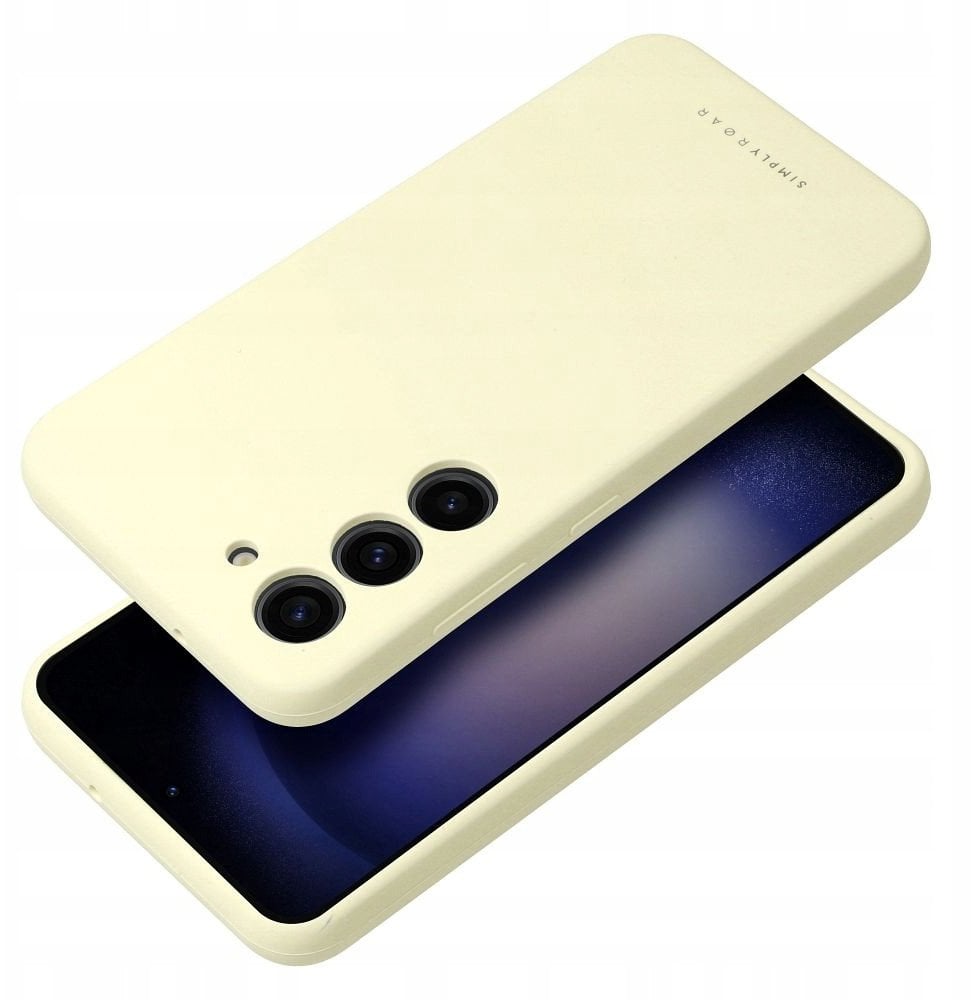 ROAR futerał CLOUD SKIN do SAMSUNG A36 5G Jasnożółty