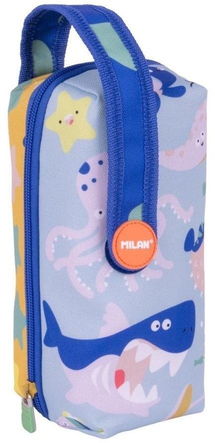 Multipiórnik owalny z 4 piórnikami Blue Odyssey