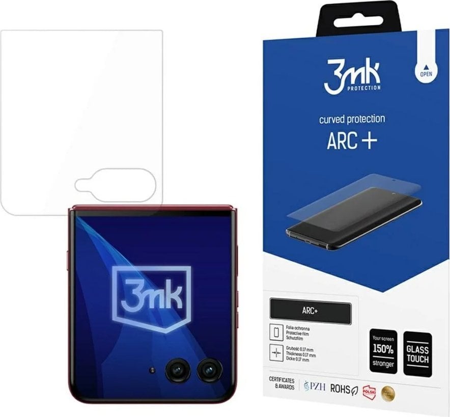 Folia 3MK ARC+ Fullscreen do Motorola Razr 60 Ultra