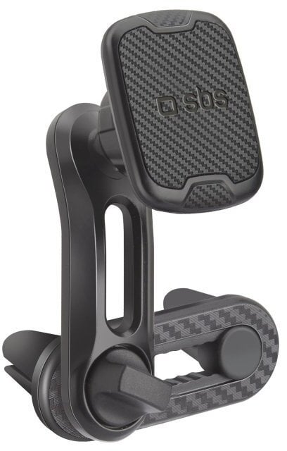 Uchwyt do telefonu SBS Magnetic Double clip 8018417408236 TESUPDOUBLECARB (8018417408236)