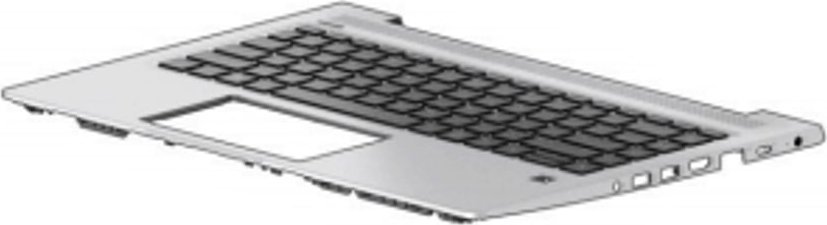 Pamięć do laptopa HP HP L65225-061 części zamienne do notatników Klawiatura