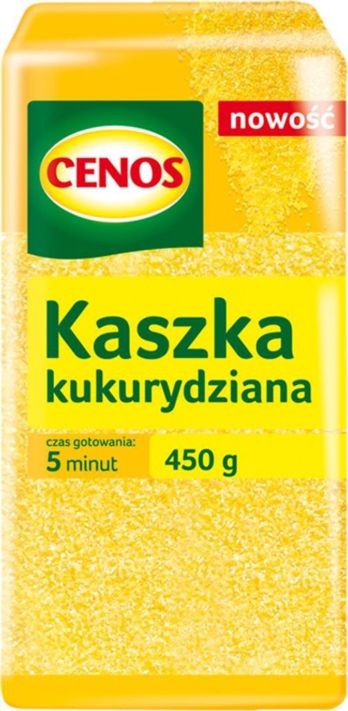 Cenos Cenos Kaszka kukurydziana 450 g