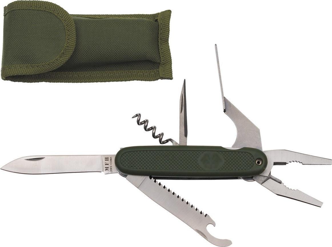 MFH Nóż kieszonkowy Scyzoryk z kombinerkami MFH