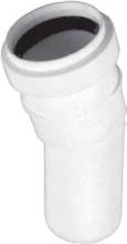 Magnaplast Kolano 15° kanalizacji wewnętrznej HTB 32mm białe (421008)