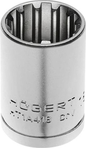 Högert Technik Nasadka spline 1/2, 20 mm, CrV