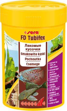 Sera TUBIFEX PUSZKA 100 ml