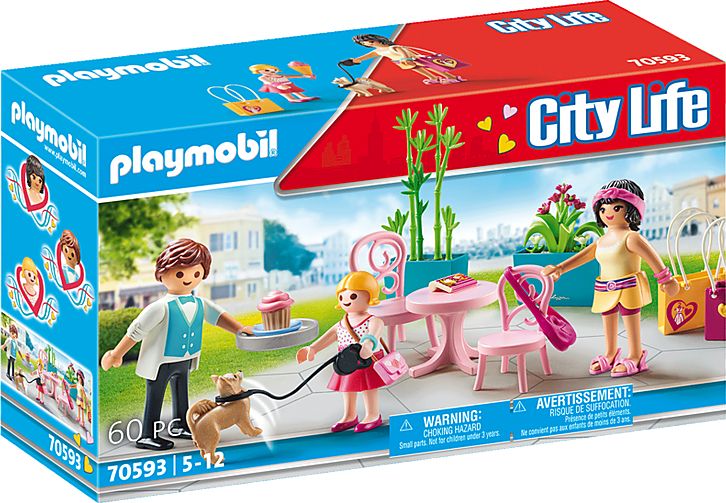 Playmobil Modna kawiarnia (70593)