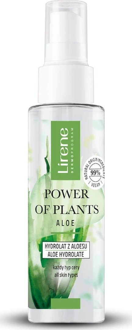 Lirene Power of Plants Hydrolat Aloes 100ml