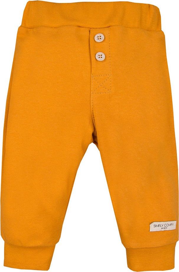 Ewa Klucze SPODNIE SIMPLY COMFY Z KIE MIODOWY EWA KLUCZE 62