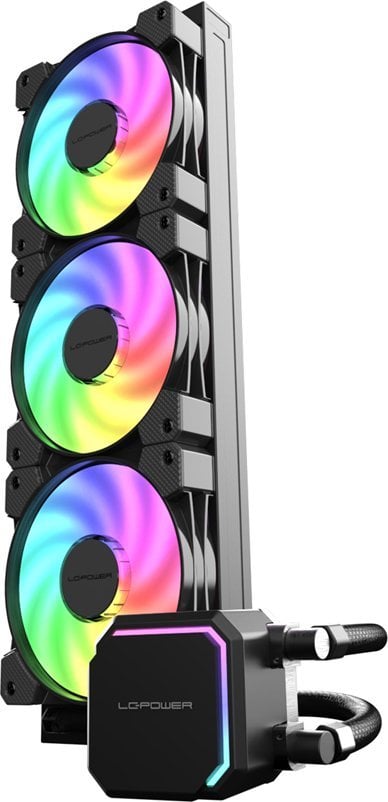 Chłodzenie wodne LC-Power LC-CC-360-B-ARGB JetFlow Series chłodzenie wodne 360mm